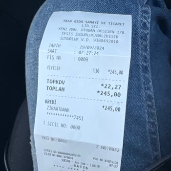 Yasa Tesisleri Dinlenme Tesisinde Hijyen Ve Hizmet Sorunları