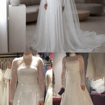 Elegance Wedding Defolu Gelinlik Ve Söz Verildiği Gibi Görselle Benzemiyor