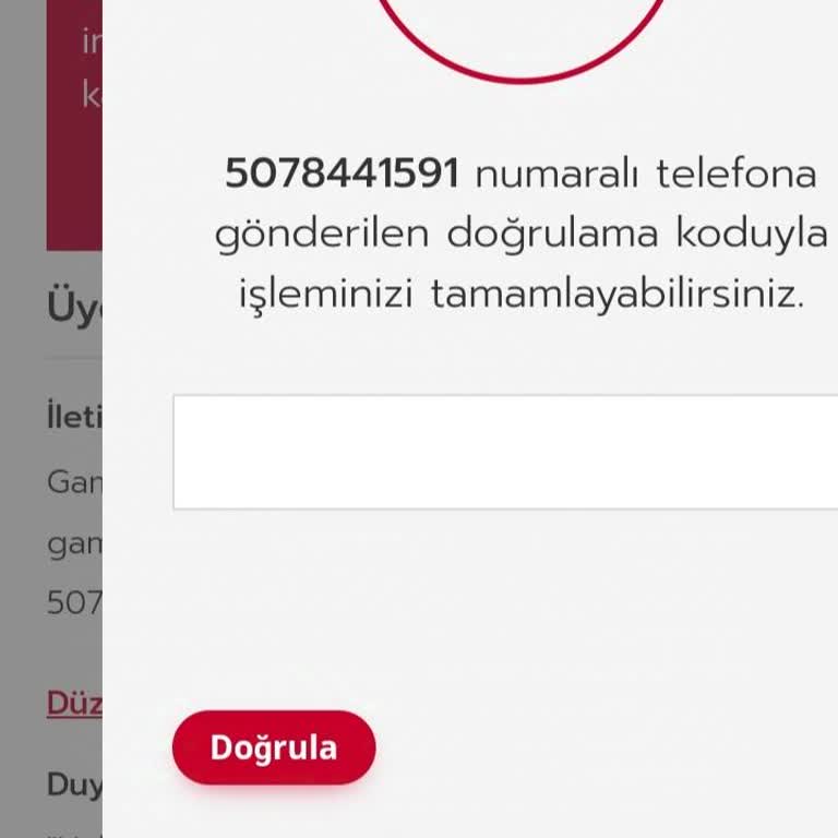 Rossmann Uygulaması Üyelik Sıkıntısı