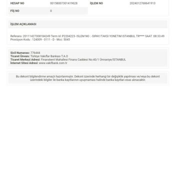Obilet Ve Isparta Petrol Turizm Mağdur Etti Beni 1.500 TL Param Gitti