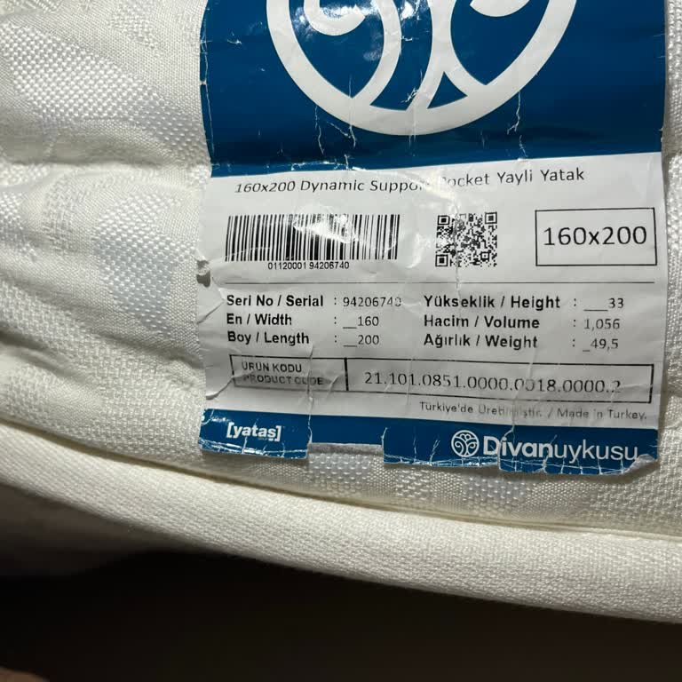 Yataş Dynamic Support Pocket Yaylı Yatak