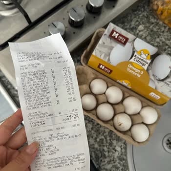 Şok Marketler Bozuk Yumurta Ve Çöpe Giden Malzemelerim