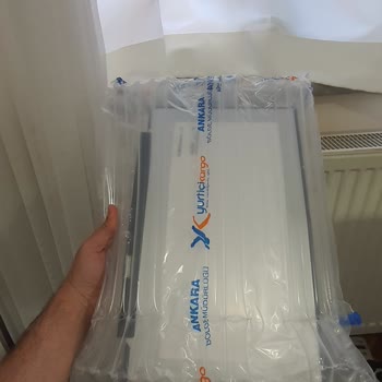 Yurtiçi Kargo'da Paketleme Hatası Sonucu Laptop Ekranı Kırıldı