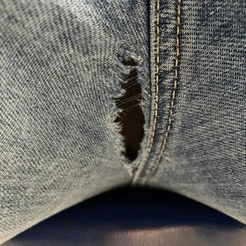 Mavi Jean Kalitesizliği