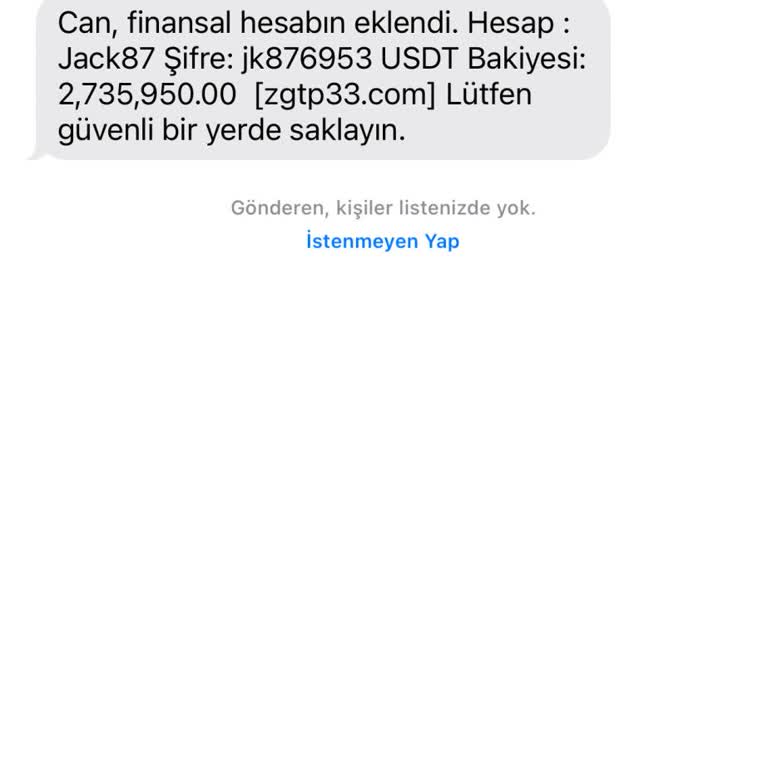 Meta Gelen Mesaj Gmx
