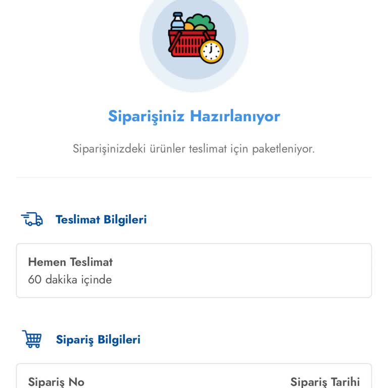 Şok Marketler Sipariş Gecikmesi Ve İletişim Sorunu