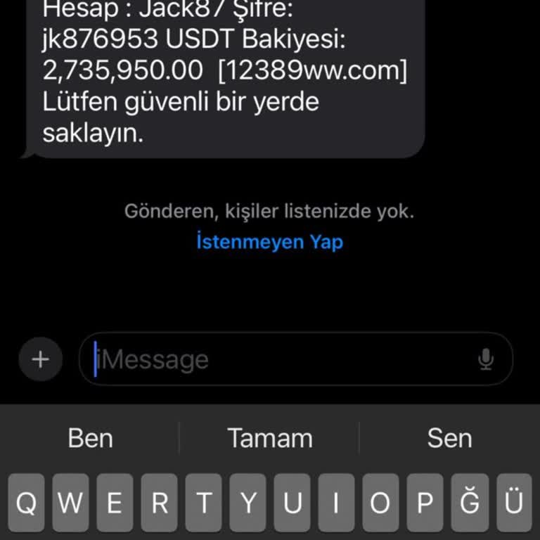 Meta İMessage Mesajlara Dikkat