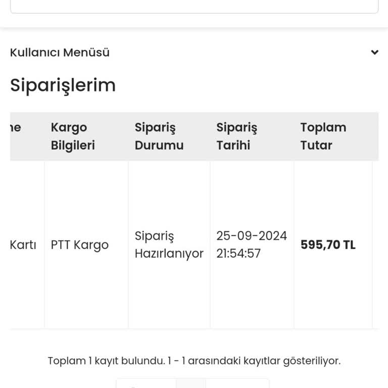 İndeks Kitap Kitap Kargoya Verilmedi