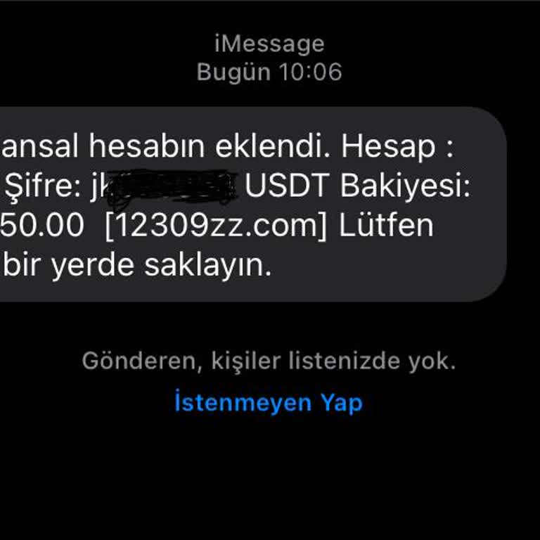 12309zz.com Yanıltma Mesajı