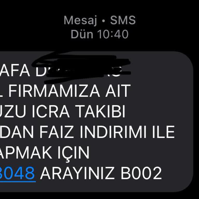 UCKOCLAR HK (SMS) Uckoclar Hk Bürosu Şikayet