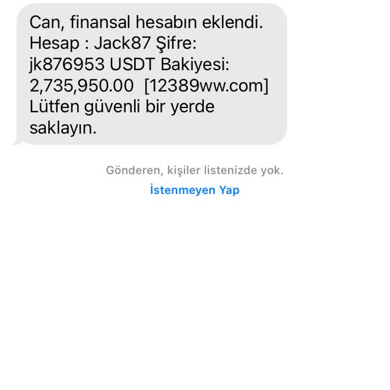 Meta Can Finansal Hesap