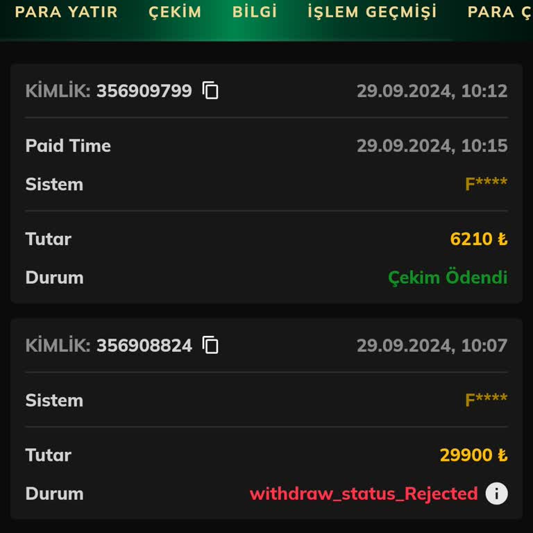 Olaycasino Pişmanlıktır Girmeyin Paramı Sildiler Resimlere Bakın