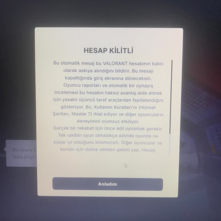 Odepin.com Random Hesap Banlı Çıktı