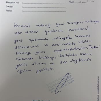 Medicana Hospitals Usulsüz Uygulama Haksız Para Talep Edilmesi