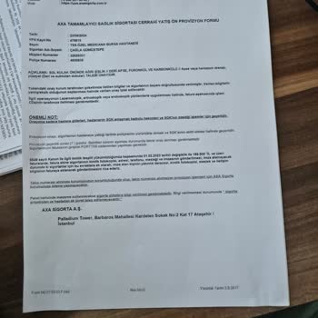 Medicana Hospitals Usulsüz Uygulama Haksız Para Talep Edilmesi
