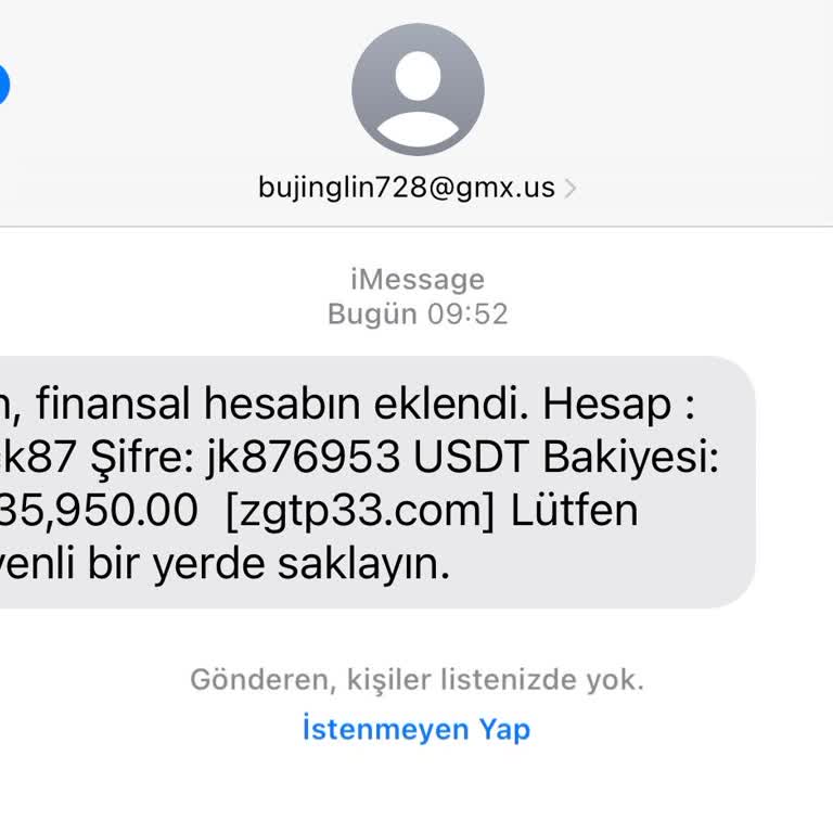 Meta Tarafından Bilgim Olmadan Adıma Açılan Hesap