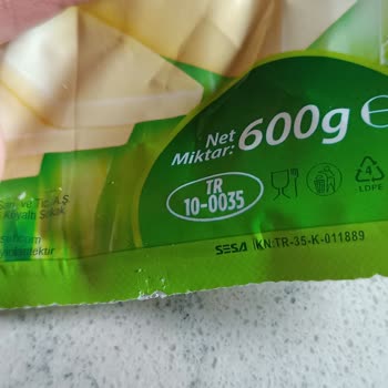 Tek Süt Kaşar Peynir De Ki Gaz Tadı