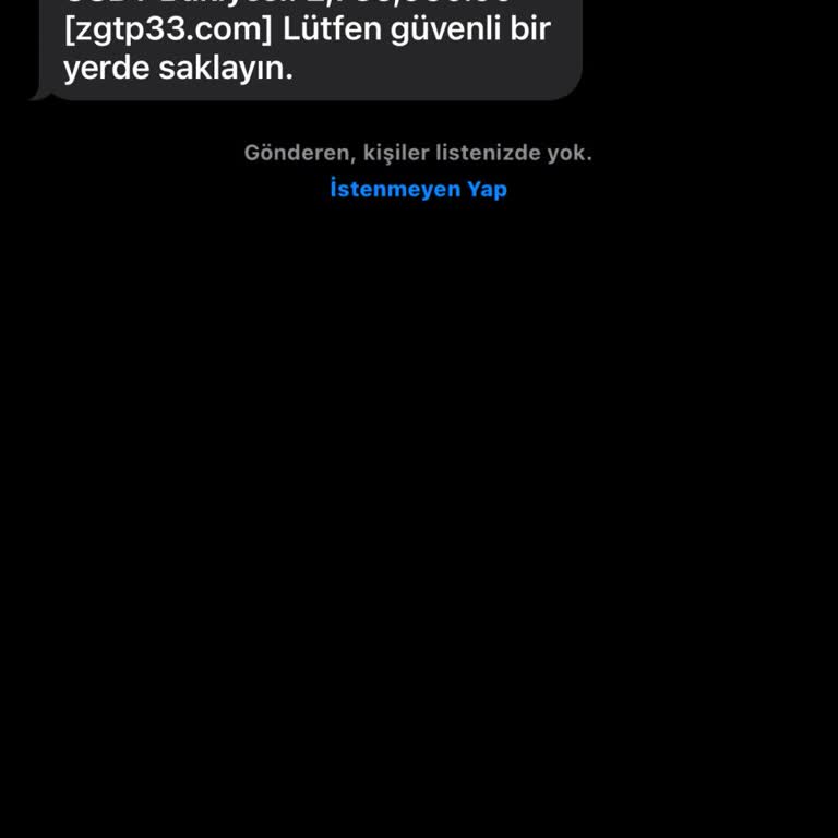 Meta Bilinmeyen Kişi Tarafından Gelen Can, Finansal Hesabın Eklendi Mesajı