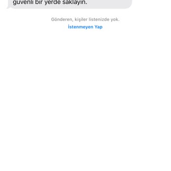 Meta Yanlış Gönderilen Mesaj Ve Yetkisiz Hesap Ekleme Sorunu