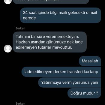 BTCTURK Paramı Çekemiyorum / Hesabımda Göremiyorum