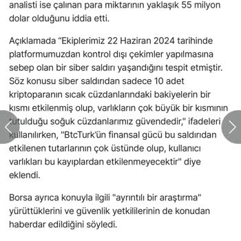 BTCTURK Paramı Çekemiyorum / Hesabımda Göremiyorum