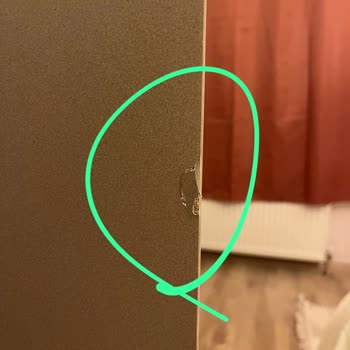 Doğtaş Gardırop Hatalı Montaj Ve Defolu Kapaklar
