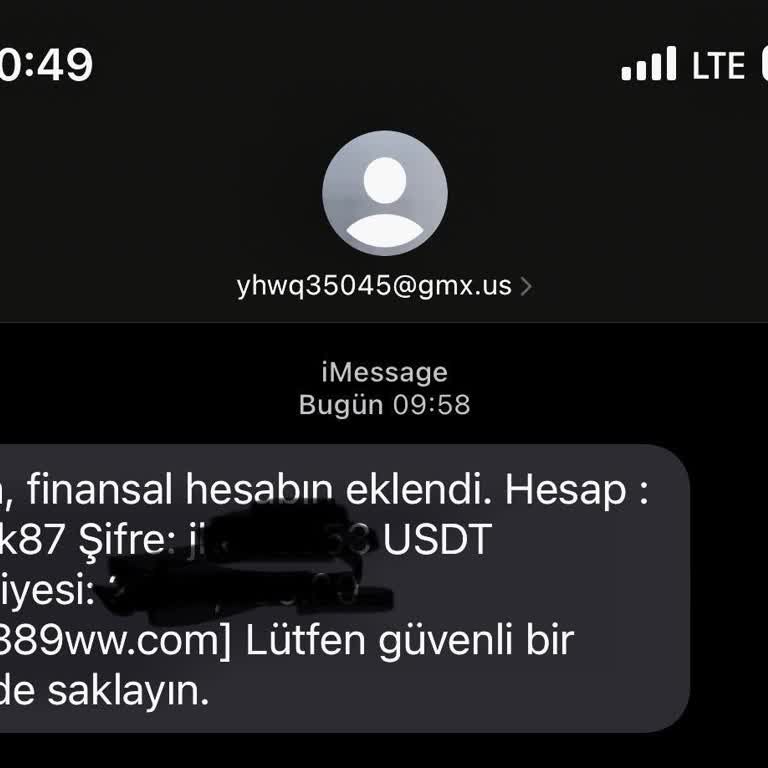 Meta Telefonuma Gelen SMS