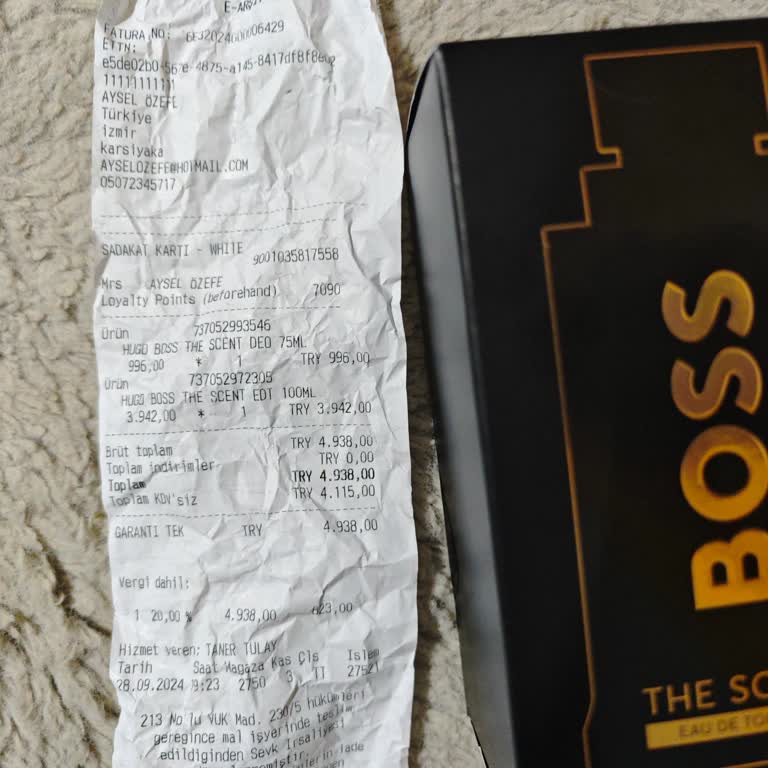 Sephora Hilltown Mağazası Yanlış Parfüm Veren Çalışan!