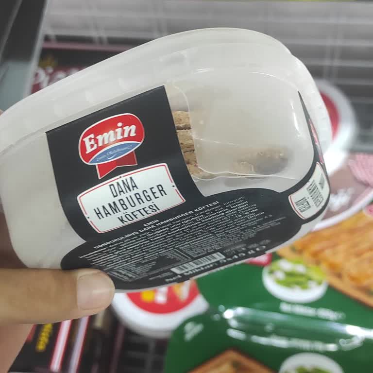 Akseki BİM Kırık Köfte