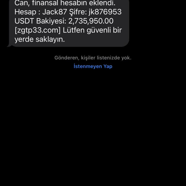 Meta Gönderen Kişiyi Tanımıyorum