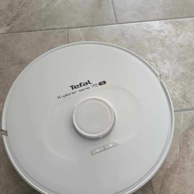 Tefal Xplorer 75S Robot Süpürge İle Yaşanan Sorunlar