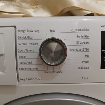 Bosch Çamaşır Makinesi Sürekli Bozuluyor