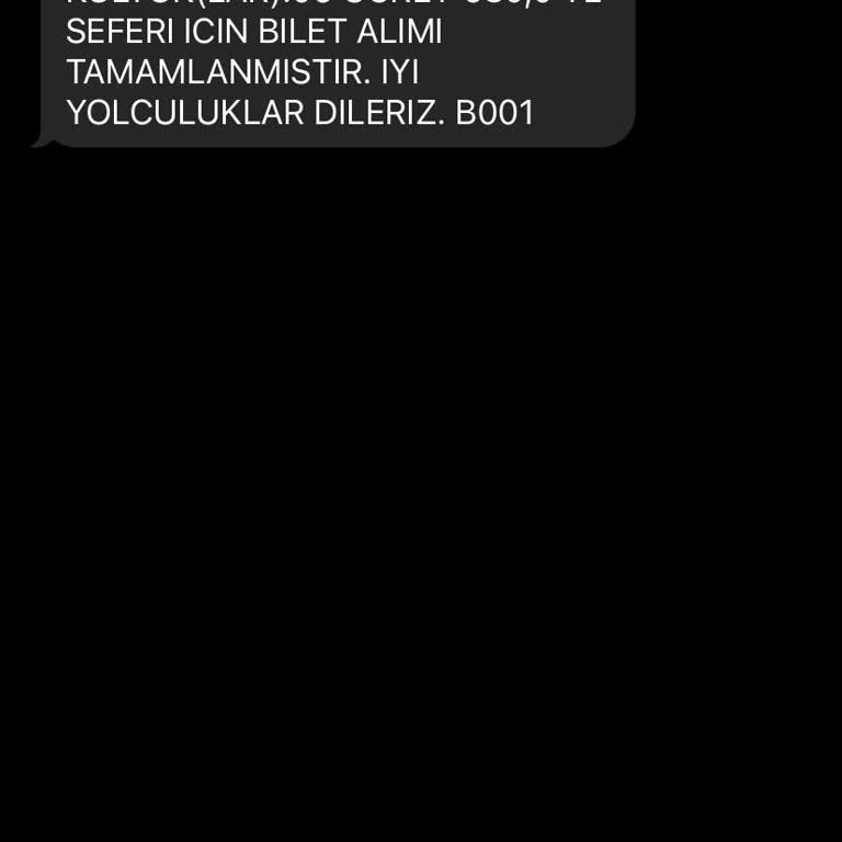 Uludağ Turizm Otobüs Firması Bizi Almadan Gitti