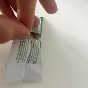 Kahve Dünyası Mini Gofrikler Hatalı Ürünlerden Oluşuyor!
