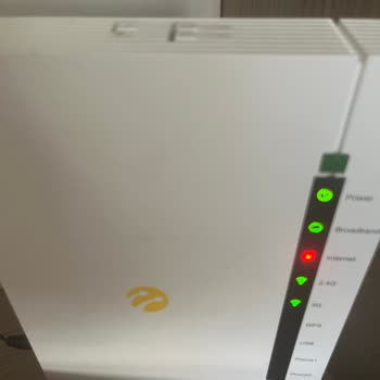 Superonline Modemde Kırmızı Işık Yanıyor