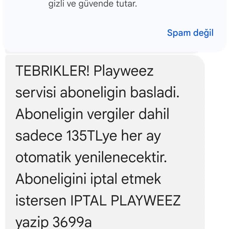 Türk Telekom 3699adı Altında Ücret Kesintisi