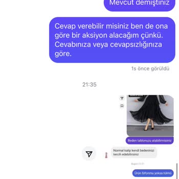 Pamuk Butik (pamukbutiik) Yanlış Ürün Teslimatı Ve İlgisizlik