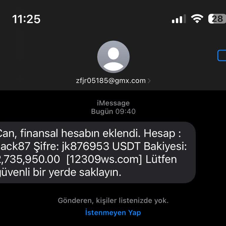 Meta Şirket Adıma Hesap Açılmış