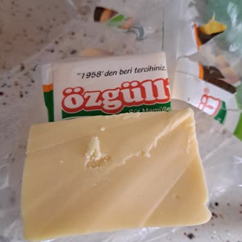 Özgüllü Süt Ürünleri Özgüllü Kaşar Peynirinde Hijyen Sorunu