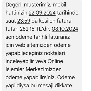 Türk Telekom Faturası Fazla Geldi