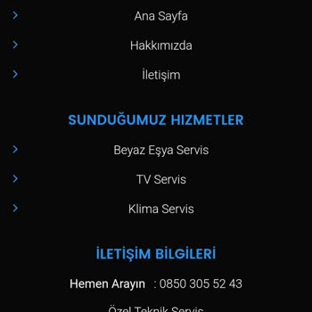 Özel Teknik Servis | (444 76 48) Şikayetçi Olmak İstiyorum Lütfen Yardım Edin