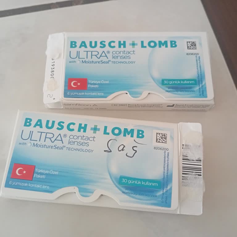 Bausch & Lomb Bausch Lomb Lens Yırtık Çıkması Bütün Lenslerin