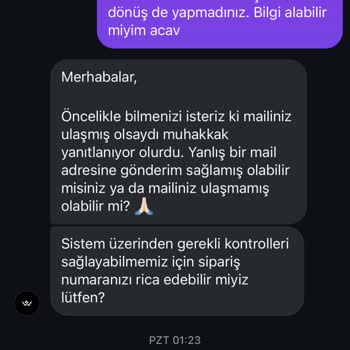 Cosweirdos Gönderilmeyen Sipariş