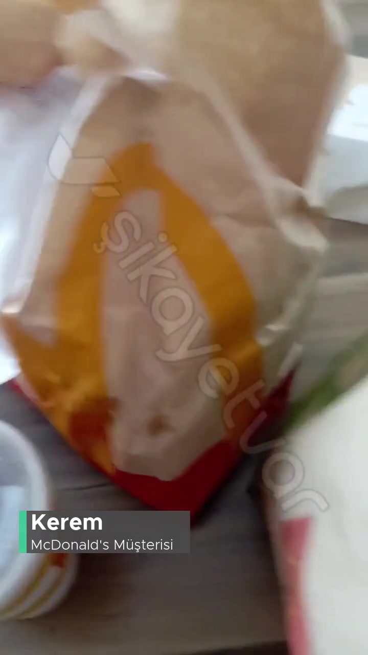 McDonald's Vermiş Olduğum Sipariş Yenilmiş Ve İçilmiş videonun kapak resmi