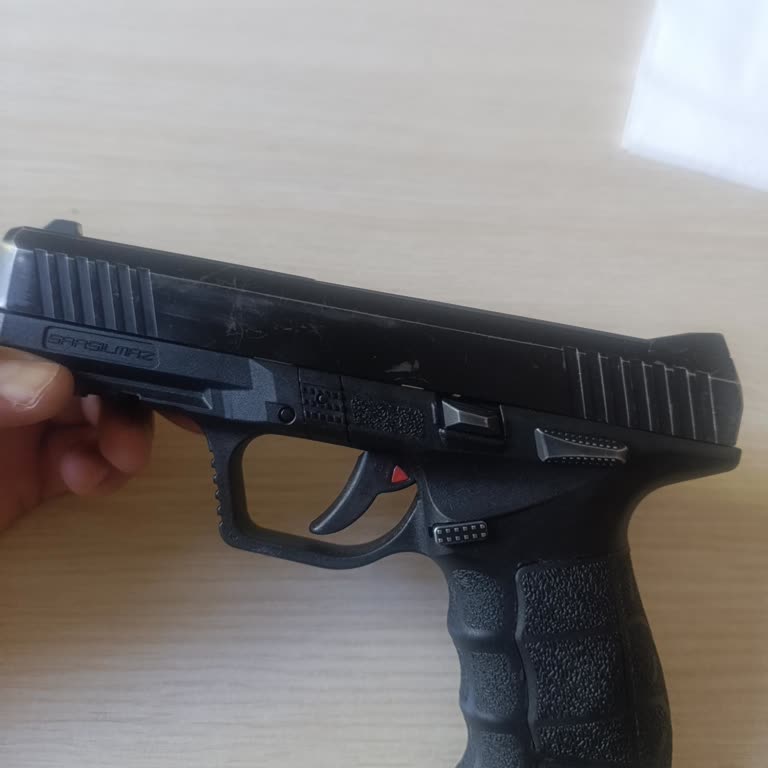 Sarsılmaz Silah Sar9 Mete Model Tabancada Emniyet Ve Tetik Sorunları