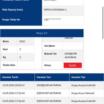 Sürat Kargo Eskişehir Sürat Aktarma