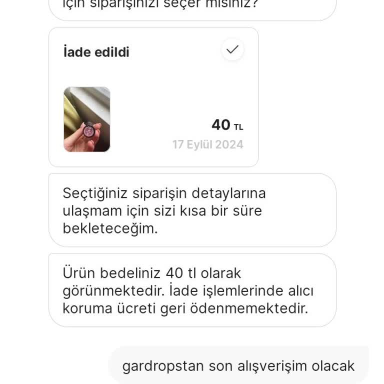 Gardrops Ve Sürat Kargo Yüzünden Mağdur Oldum.