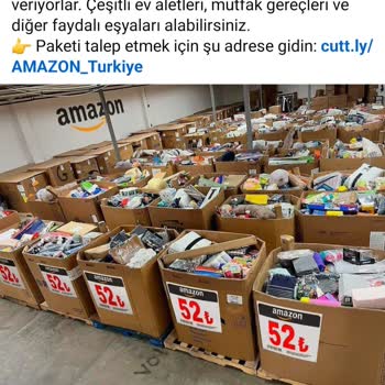 sahipsiz-parseller.co Amazon Taklidi Sahte Web Sitesi İle Kart Bilgilerim Çalındı!