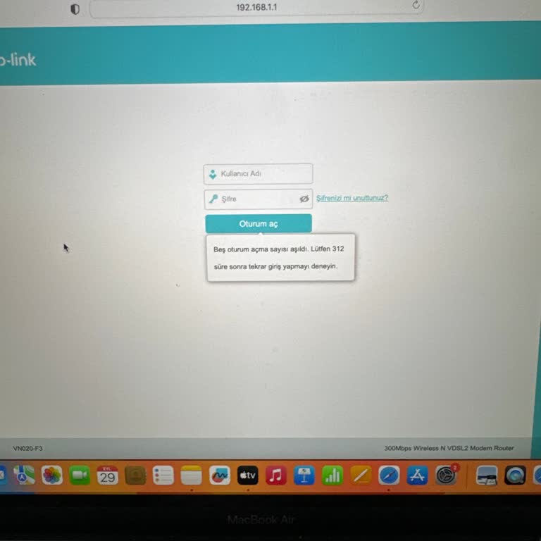 TurkNet Şifrem Hatalı Diyor