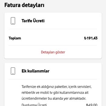Vodafone'un Haksız İnternet Paketleri ve Ek Ücret Sorunu
